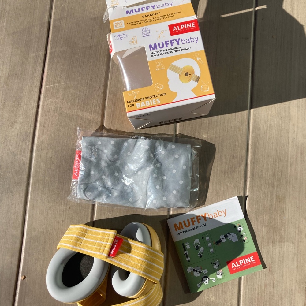 Alpine Muffy Baby Ear Protection Set
